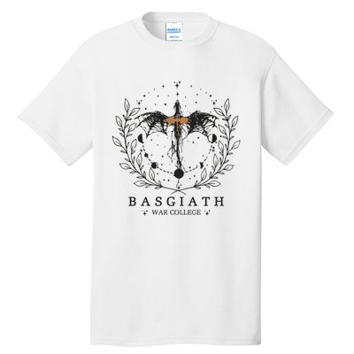 Fourth Wing Basgiath War College Dragon Rider Tall T-Shirt