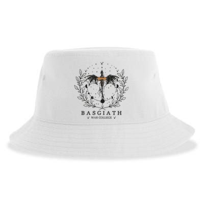 Fourth Wing Basgiath War College Dragon Rider Sustainable Bucket Hat