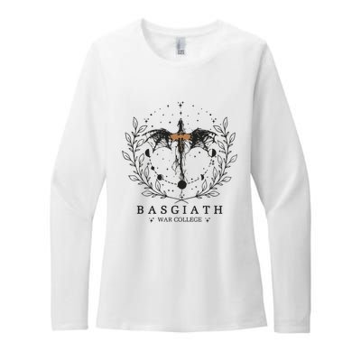 Fourth Wing Basgiath War College Dragon Rider Womens CVC Long Sleeve Shirt