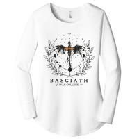 Fourth Wing Basgiath War College Dragon Rider Women's Perfect Tri Tunic Long Sleeve Shirt