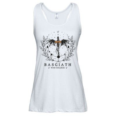 Fourth Wing Basgiath War College Dragon Rider Ladies Essential Flowy Tank