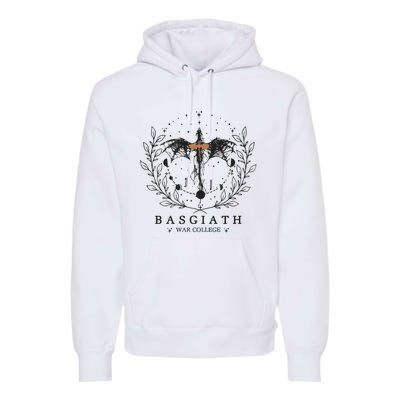 Fourth Wing Basgiath War College Dragon Rider Premium Hoodie