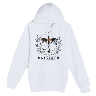 Fourth Wing Basgiath War College Dragon Rider Premium Pullover Hoodie