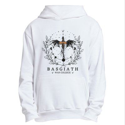 Fourth Wing Basgiath War College Dragon Rider Urban Pullover Hoodie