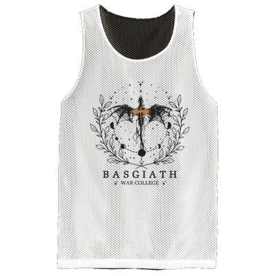 Fourth Wing Basgiath War College Dragon Rider Mesh Reversible Basketball Jersey Tank