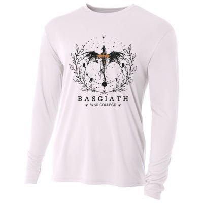 Fourth Wing Basgiath War College Dragon Rider Cooling Performance Long Sleeve Crew