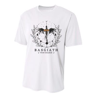 Fourth Wing Basgiath War College Dragon Rider Performance Sprint T-Shirt