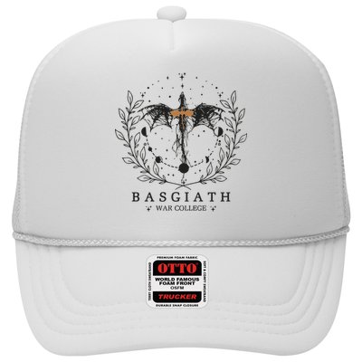 Fourth Wing Basgiath War College Dragon Rider Trucker Hat