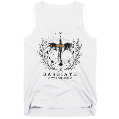 Fourth Wing Basgiath War College Dragon Rider Tank Top