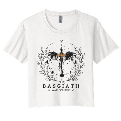 Fourth Wing Basgiath War College Dragon Rider Crop Top