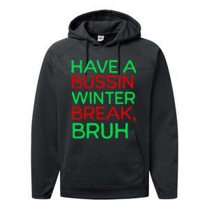 Funny Winter Break Christmas Teacher Last Days School Xmas Performance Fleece Hoodie