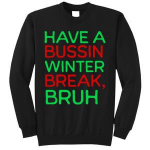 Funny Winter Break Christmas Teacher Last Days School Xmas Sweatshirt