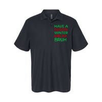 Funny Winter Break Christmas Teacher Last Days School Xmas Softstyle Adult Sport Polo