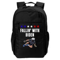 Fallin With Biden Funny Joe Biden Bike Fall Backpack