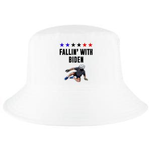 Fallin With Biden Funny Joe Biden Bike Fall Cool Comfort Performance Bucket Hat