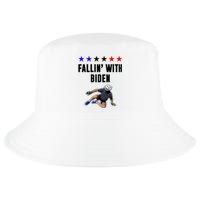 Fallin With Biden Funny Joe Biden Bike Fall Cool Comfort Performance Bucket Hat