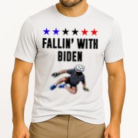 Fallin With Biden Funny Joe Biden Bike Fall Performance Shirt