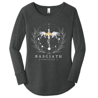 Fourth Wing Basgiath War College Bookish  Women's Perfect Tri Tunic Long Sleeve Shirt