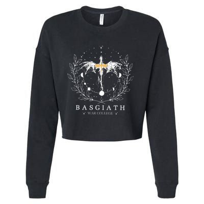 Fourth Wing Basgiath War College Bookish  Cropped Pullover Crew