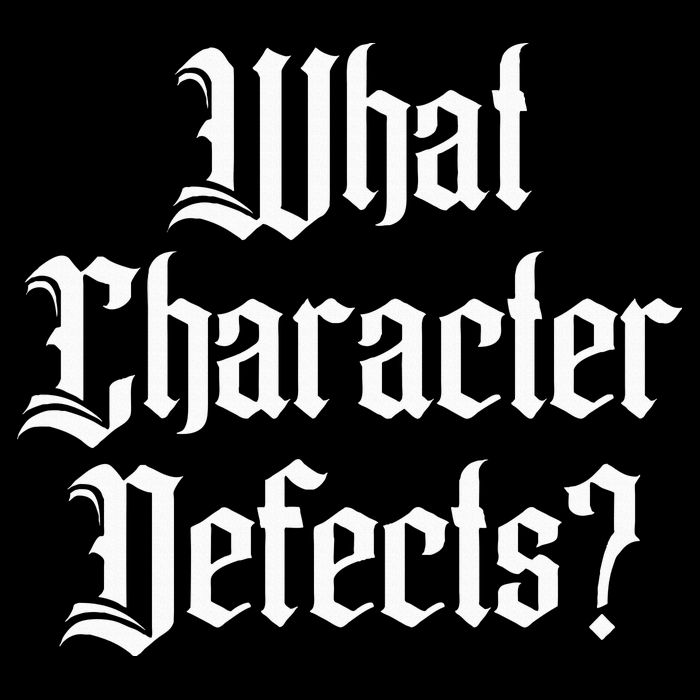 Funny What Character Defects Aa Na Sober Addiction Recovery Wool Snapback Cap