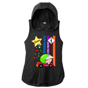 Future Woodward Cruiser Ladies PosiCharge Tri-Blend Wicking Draft Hoodie Tank