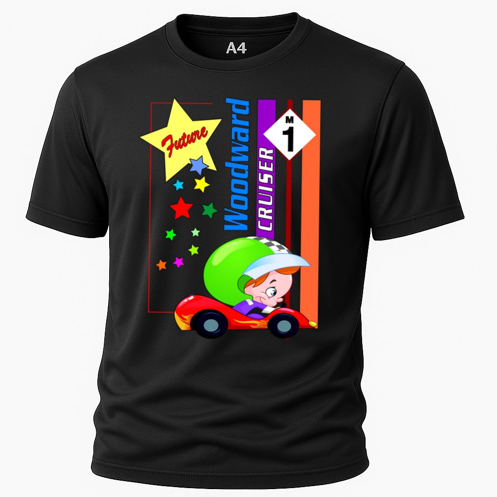 Future Woodward Cruiser Cooling Performance Crew T-Shirt