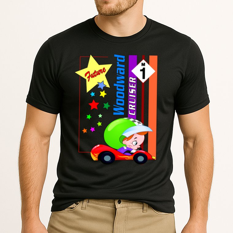 Future Woodward Cruiser Cooling Performance Crew T-Shirt