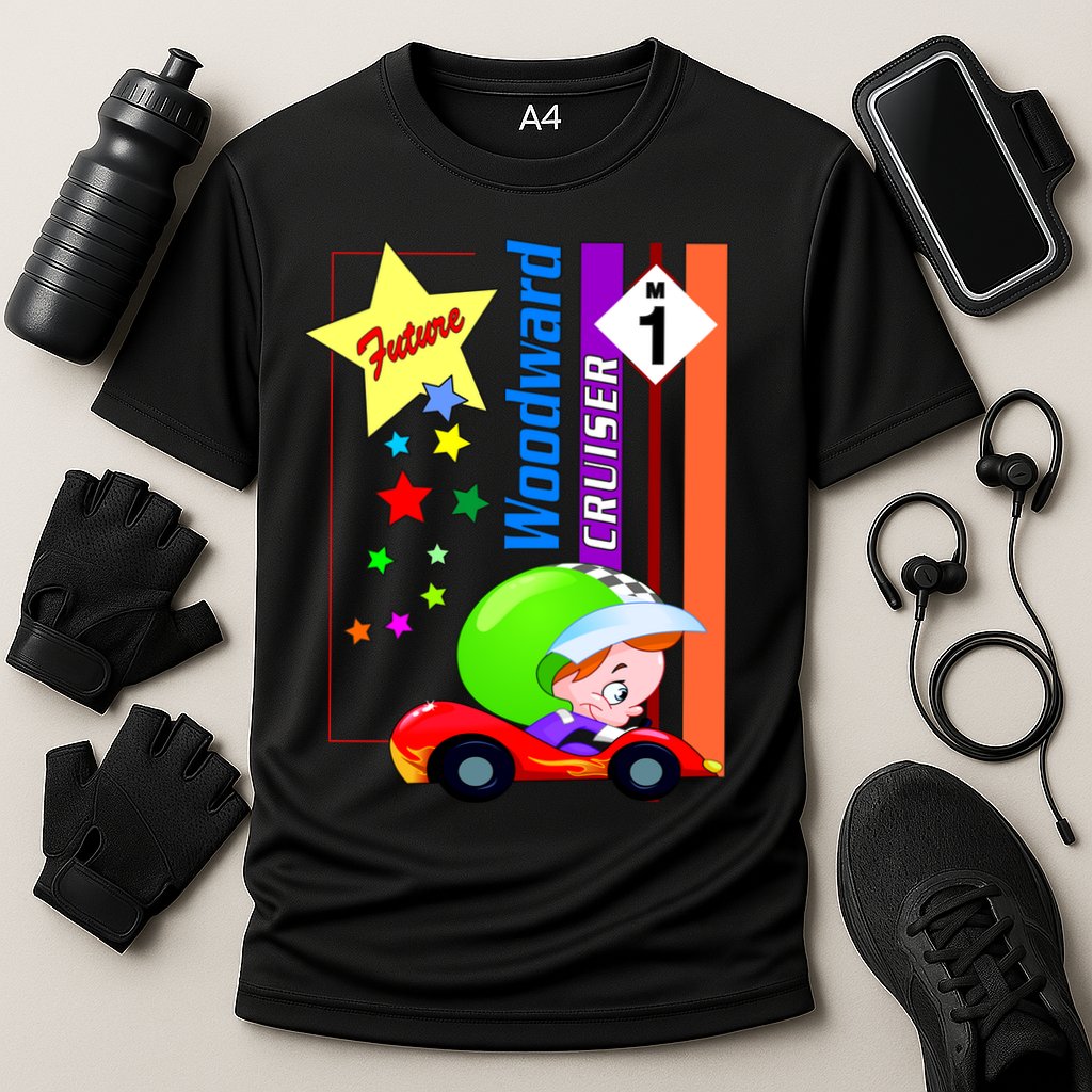 Future Woodward Cruiser Cooling Performance Crew T-Shirt