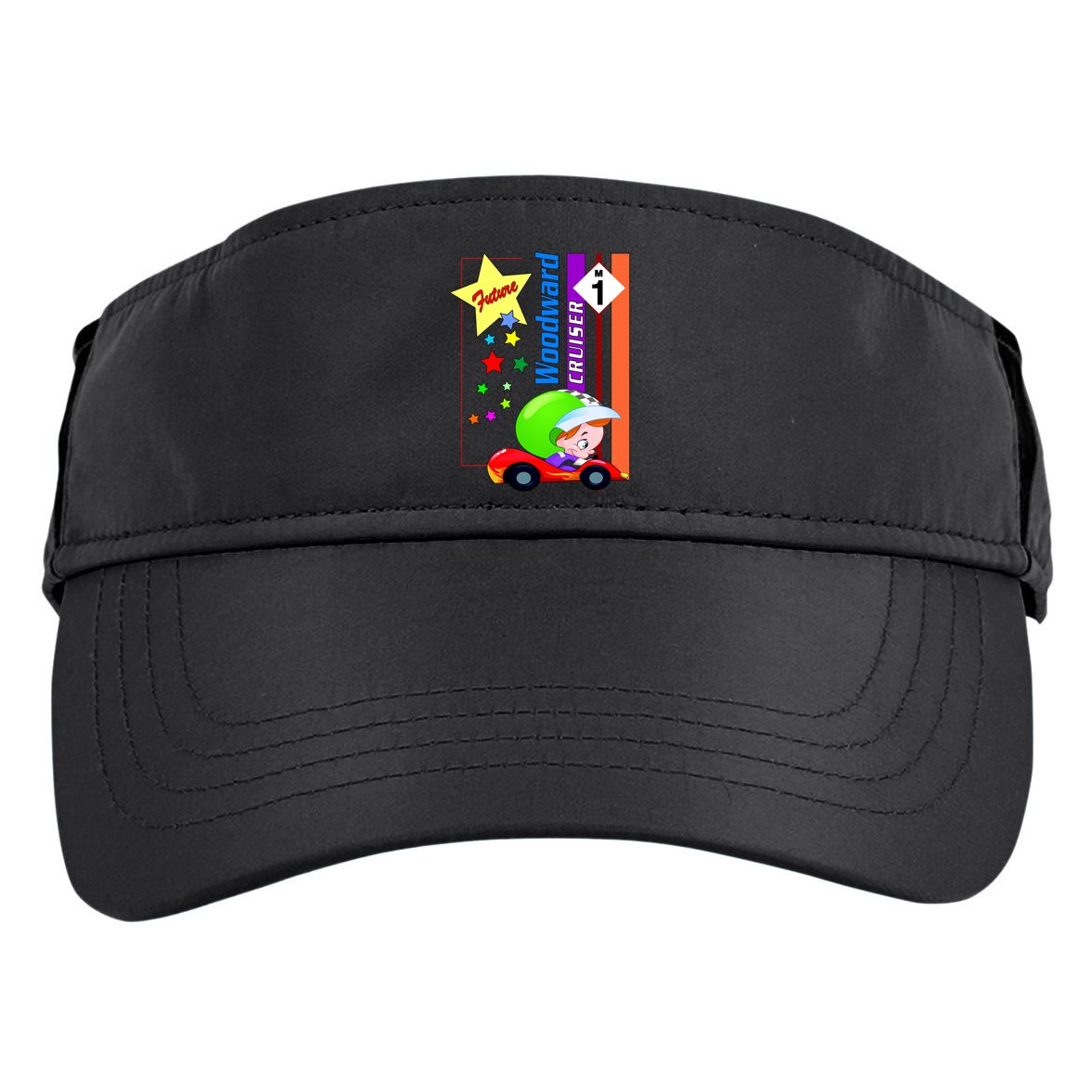 Future Woodward Cruiser Adult Drive Performance Visor