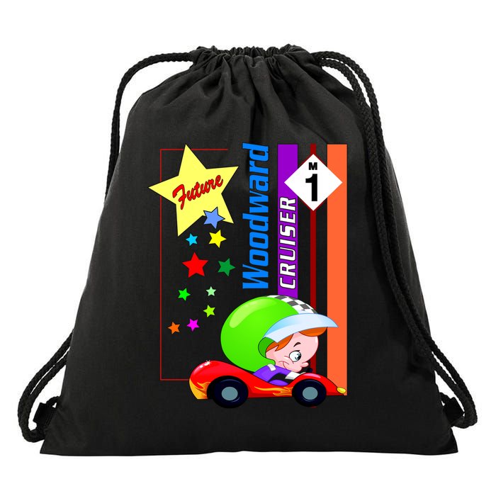 Future Woodward Cruiser Drawstring Bag