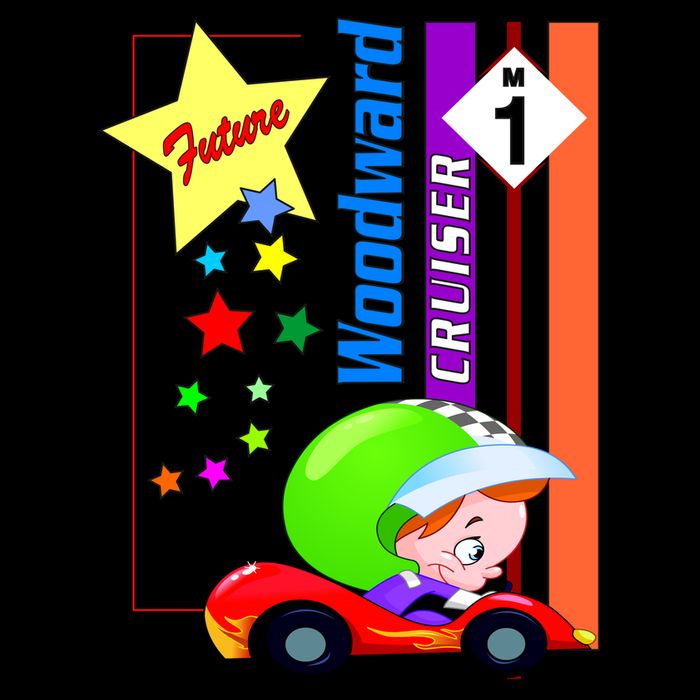 Future Woodward Cruiser Drawstring Bag