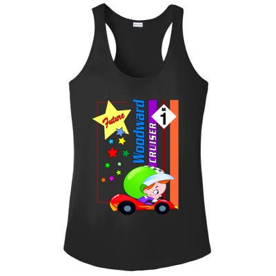 Future Woodward Cruiser Ladies PosiCharge Competitor Racerback Tank
