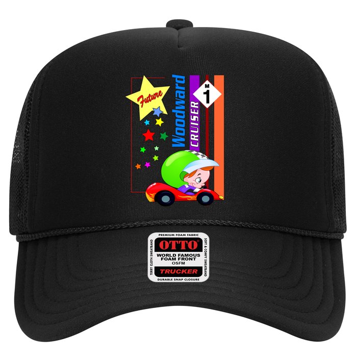 Future Woodward Cruiser Trucker Hat