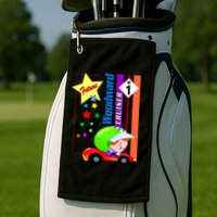 Future Woodward Cruiser Golf Towel