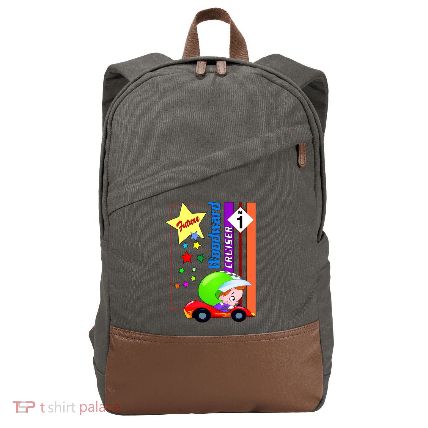 Future Woodward Cruiser Cotton Canvas Backpack