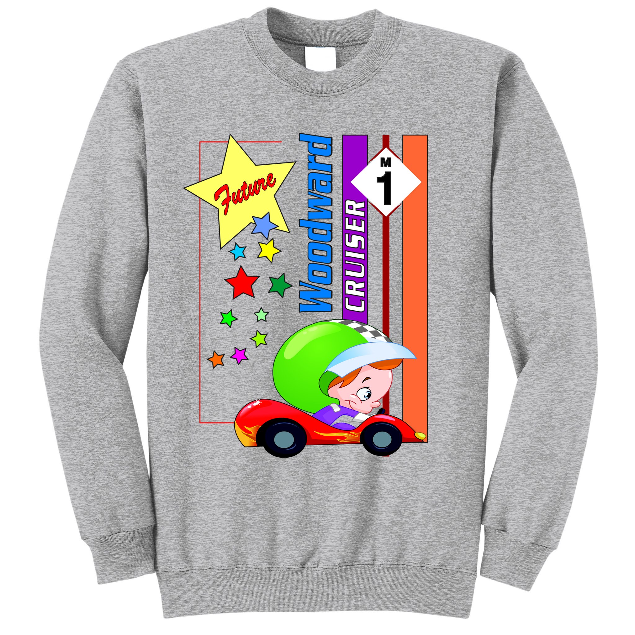 Future Woodward Cruiser Sweatshirt