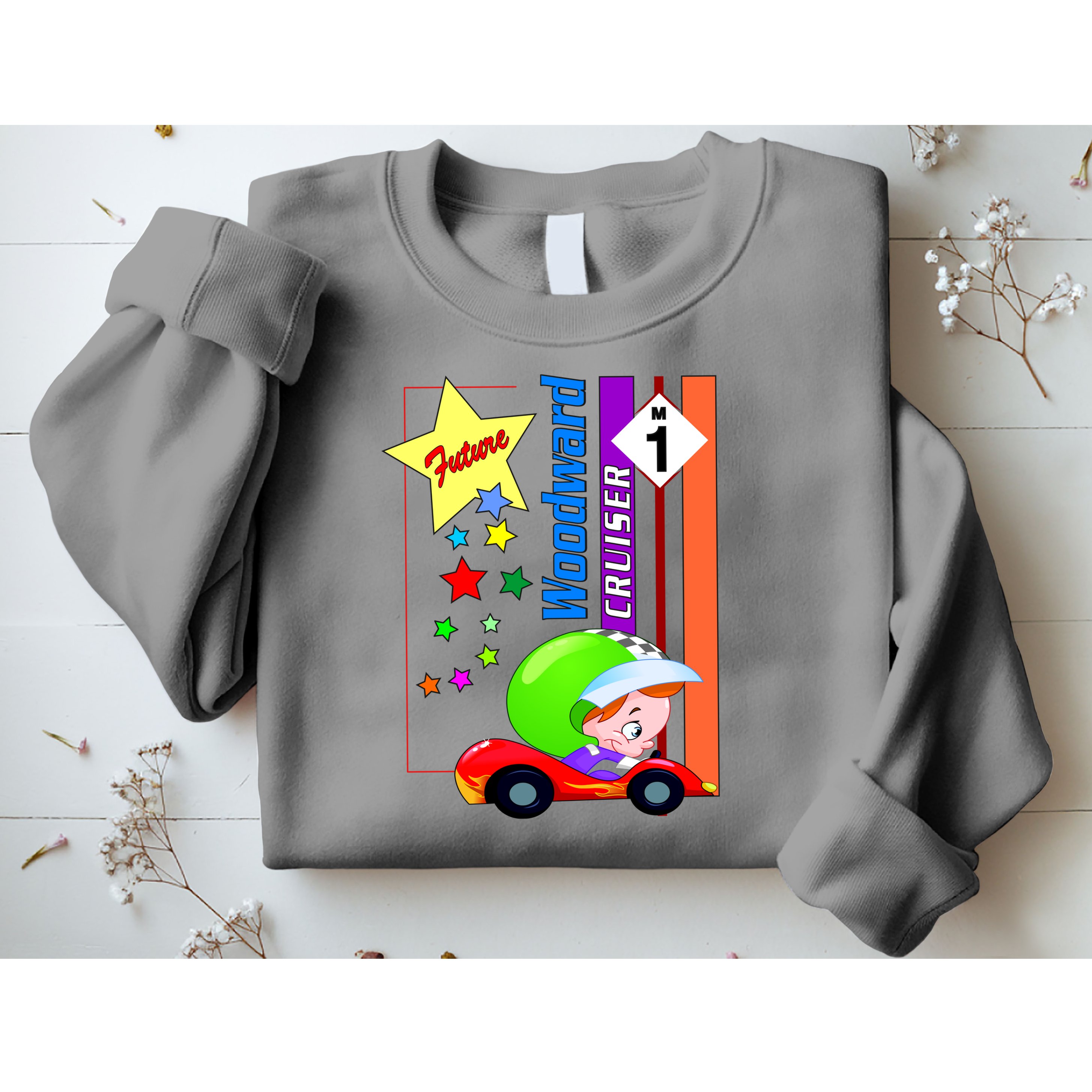 Future Woodward Cruiser Sweatshirt