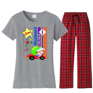 Future Woodward Cruiser Women's Flannel Pajama Set