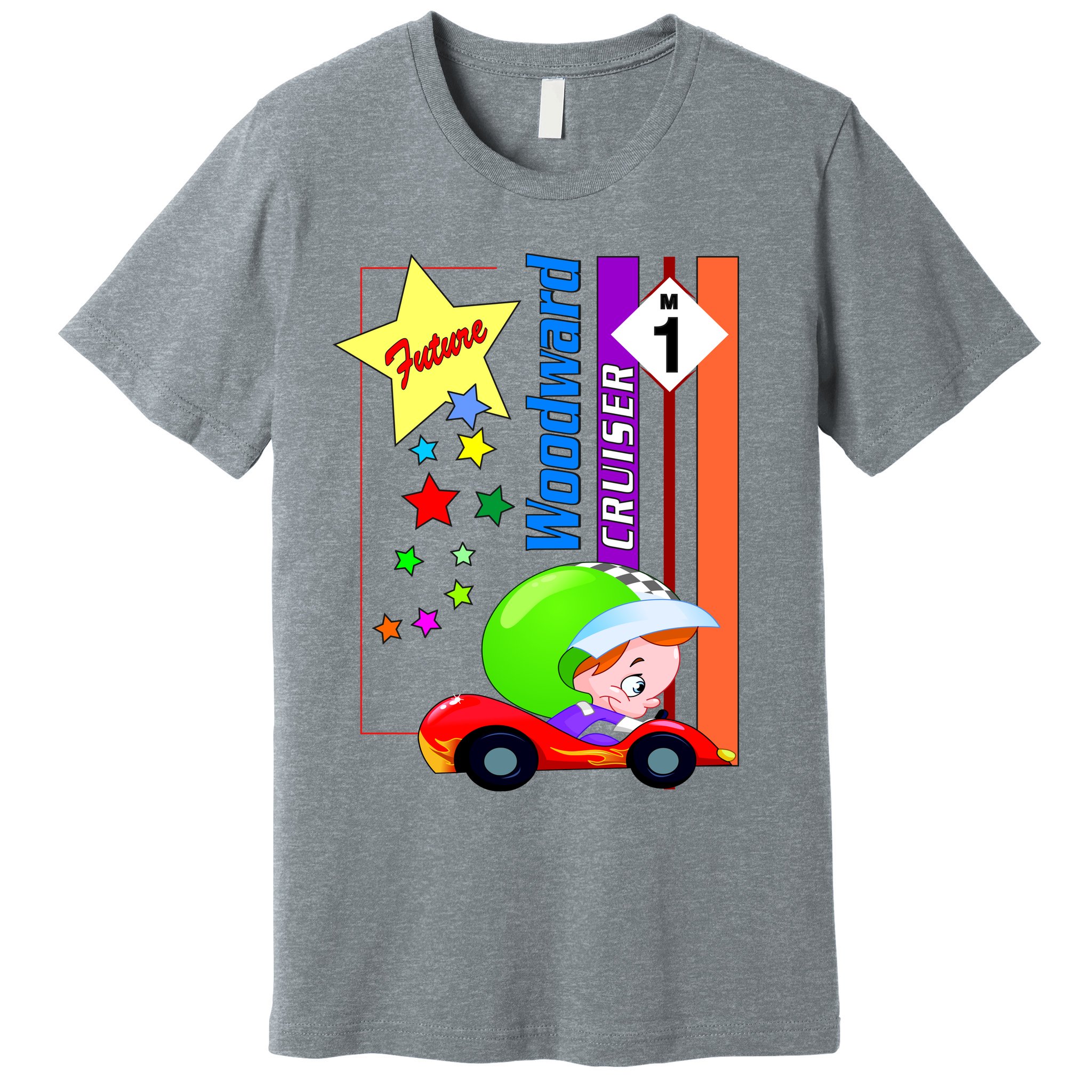 Future Woodward Cruiser Premium T-Shirt