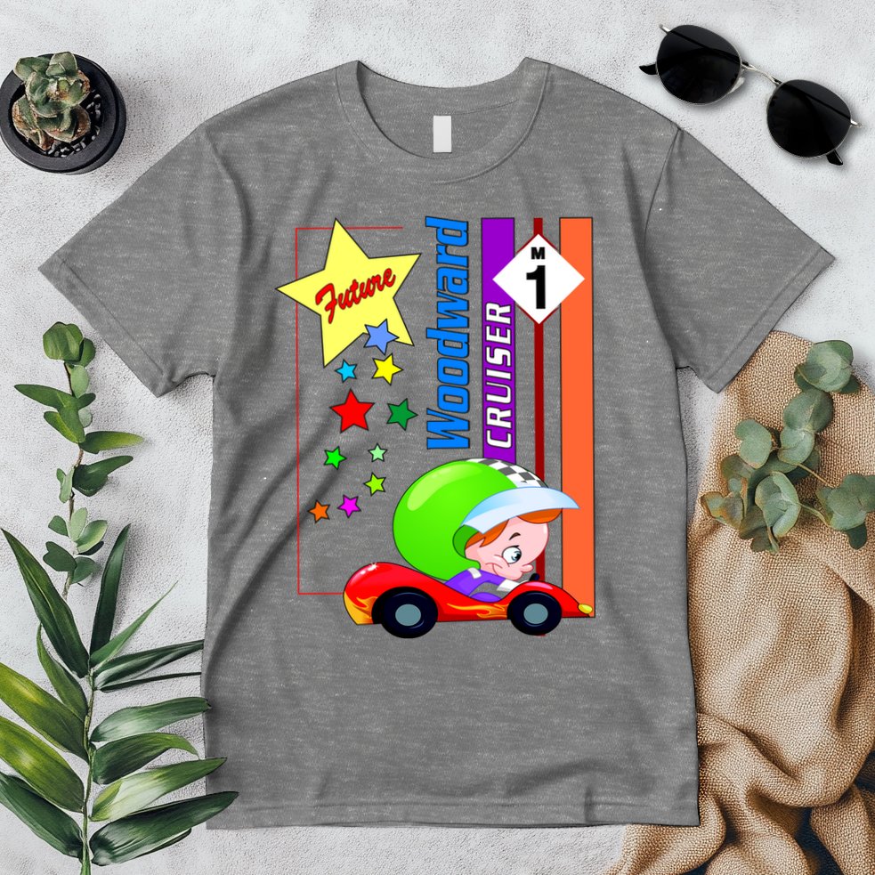 Future Woodward Cruiser Premium T-Shirt