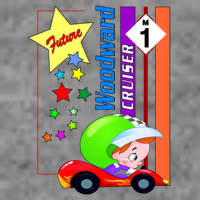 Future Woodward Cruiser Premium T-Shirt