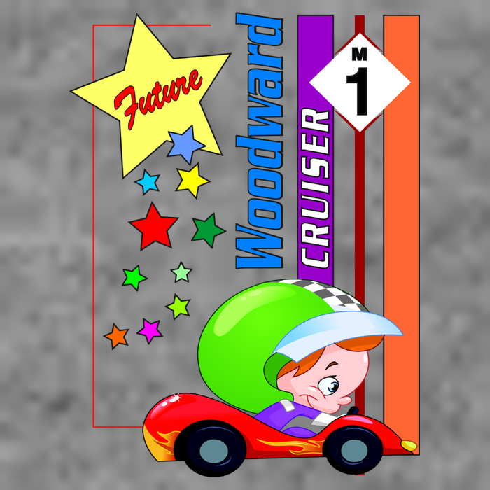 Future Woodward Cruiser Premium T-Shirt