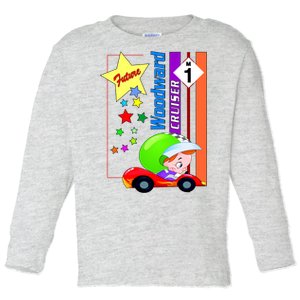 Future Woodward Cruiser Toddler Long Sleeve Shirt