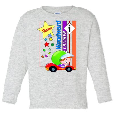 Future Woodward Cruiser Toddler Long Sleeve Shirt