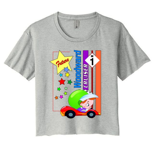 Future Woodward Cruiser Crop Top