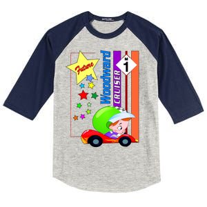 Future Woodward Cruiser Kids Colorblock Raglan Jersey