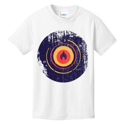 Future War Cult Guardian Faction Kids T-Shirt