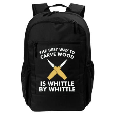 Funny Wood Carving Whittling Woodworking Carpenter Tools Backpack