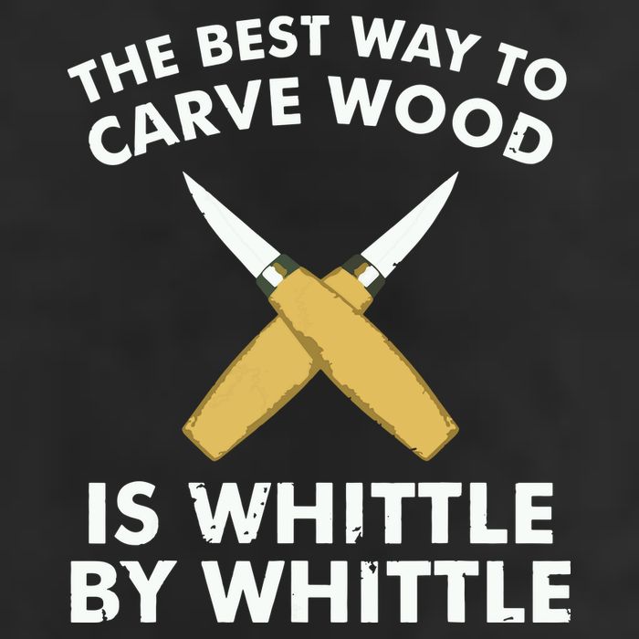 Funny Wood Carving Whittling Woodworking Carpenter Tools Crop Fleece Hoodie