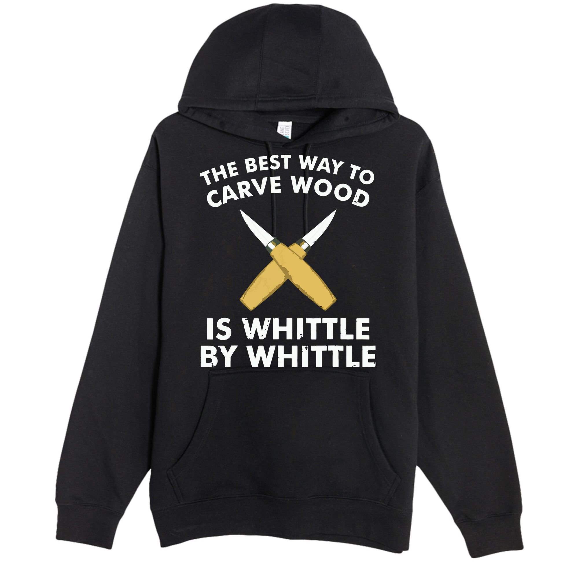 Funny Wood Carving Whittling Woodworking Carpenter Tools Premium Pullover Hoodie